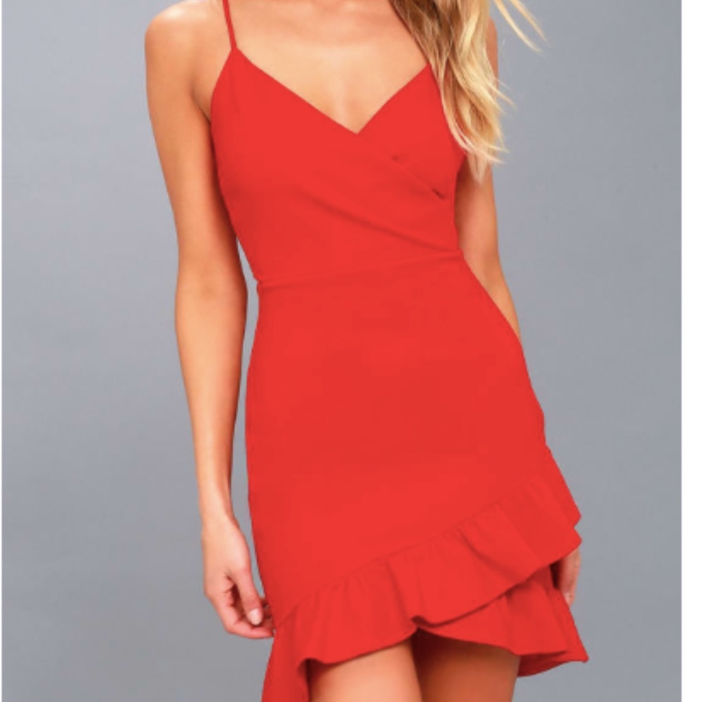 Red Mini Dress